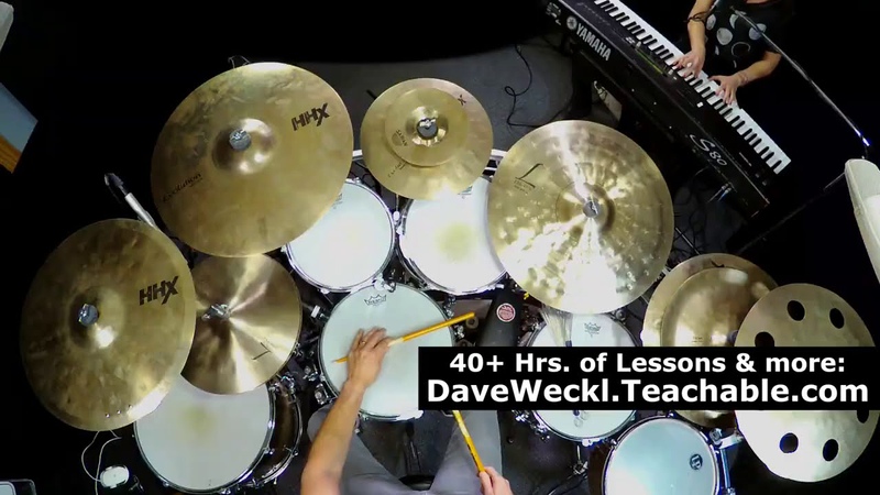 Dave Weckl Chrissi Poland: Two Hour Lesson