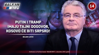 INTERVJU: Dejan Lučić - Tramp i Putin imaju tajni dogovor, Kosovo će biti deo Srbije! ()