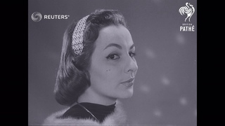 FRANCE: Paris hair styles (1955)