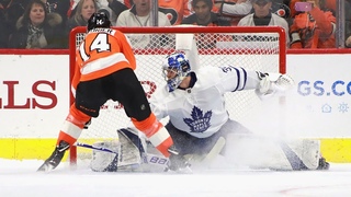 Maple Leafs, Flyers settle it in a shootout