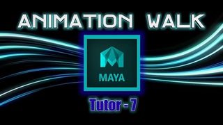 Autodesk Maya - Персонажная Анимация - Основы - (на примере: .)