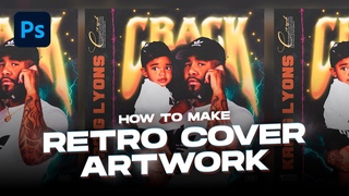 How to Make Retro Cover Art | Photoshop GFX Tutorial | Album Artwork