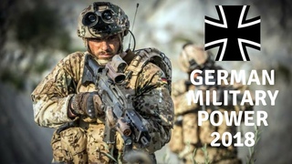 German Military Power 2018