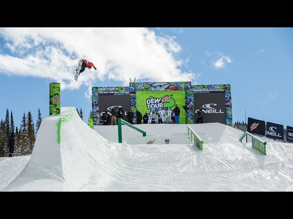Winning Runs: Red Gerard Wins Men s Snowboard Slopestyle Finals, Dew Tour Copper