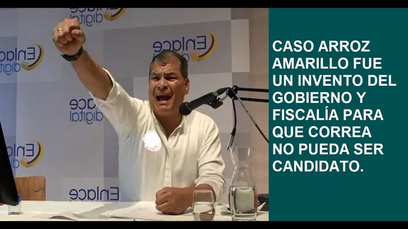 CONFIRMADO, Caso Arroz Amarillo fue INVENTADO, Correa es