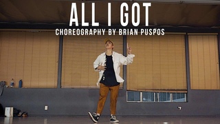 Tone Stith All I Got Choreography by Brian Puspos