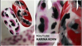ЭФФЕКТ КАМНЯ / АЦЕТАТНЫЕ НОГТИ/ ЭКСПРЕСС МАНИКЮР 2019