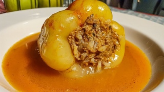 Kako se prave punjene paprike s mesom - Recept