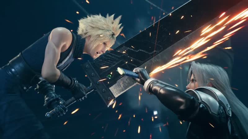 FINAL FANTASY VII REMAKE, Заглавная