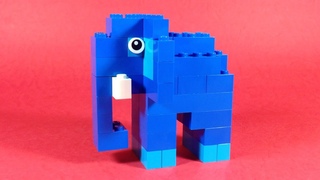 How To Make Lego ELEPHANT  - 10664 LEGO Bricks and More Creative Tower Tutorial