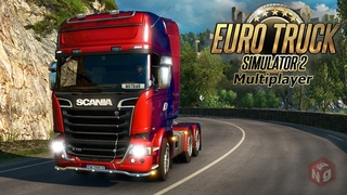 🔴Euro Truck Simulator 2 - Трудный путь с юга на север!