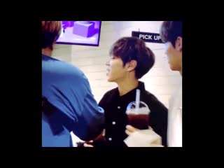 FANCAM | 300919 | Byeongkwan @ TBS eFM's Xingyao Seoul (coffee time)