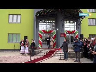 Общежитие для студентов-медиков и новый дом семейного типа открыли в Гродно накануне Нового года
