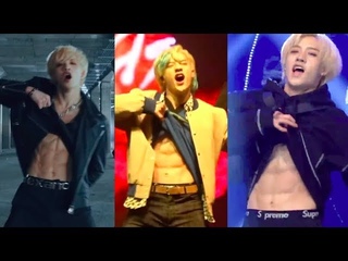 Stray Kids Bang Chan Miroh Era Abs Compilation 🔥