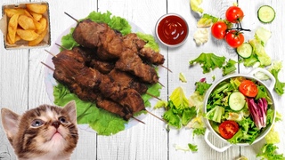 Домашний шашлык в духовке