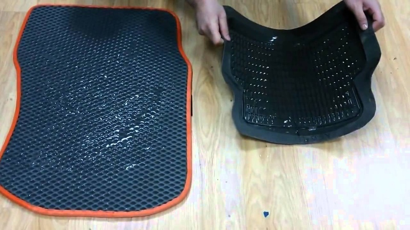 резиновые эва коврики