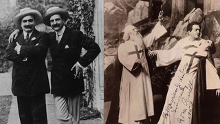 Caruso & Scotti duet from La Forza del Destino. Original 78 recording.
