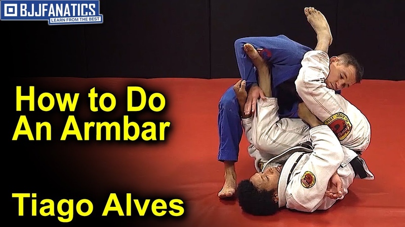 Armbar by Tiago