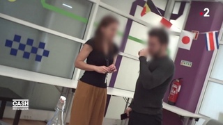 Nettoyeur du web, un métier traumatisant - Cash investigation
