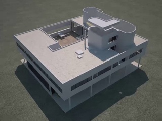 Villa Savoye - Le Corbusier