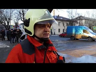 пожар на Мира 1