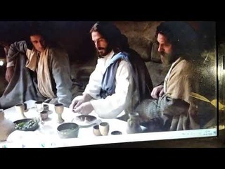 Иисус открывает тайну о причастии