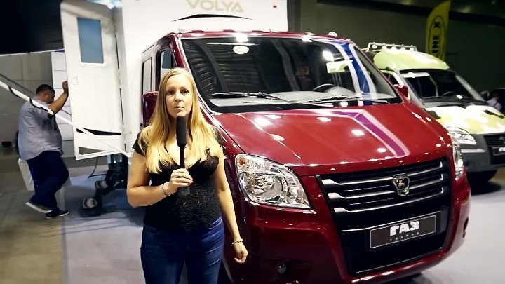 Автодом (кемпер) на базе ГАЗели Next 2015 Moscow Off road