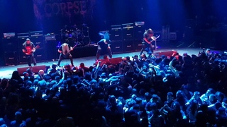 Cannibal Corpse - chile 2018 (code of the slashers)
