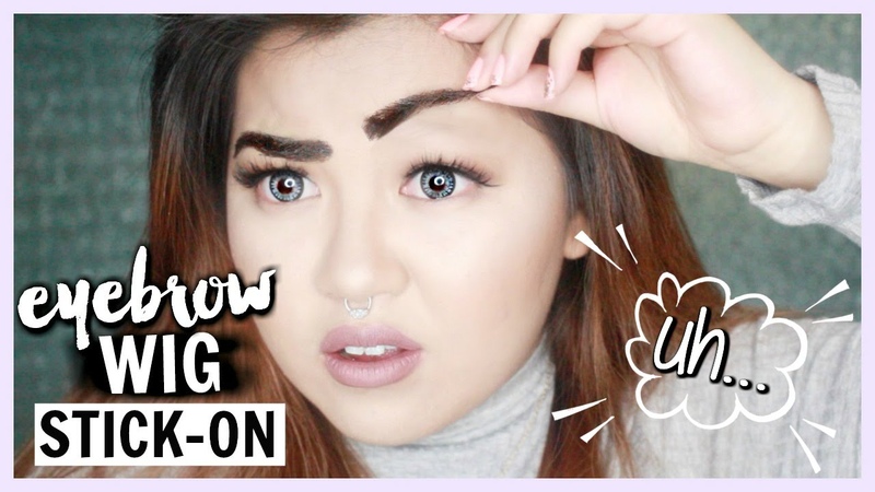 REAL EYEBROW WIG STICK