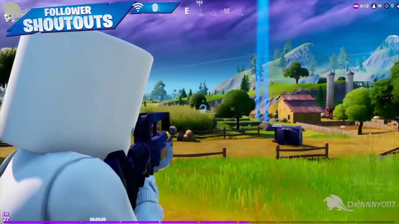 Fortnite Open Lobby So Jump In Epic ID, Creator Code Danny0117 , Support