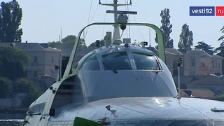 Комета отправилась в первый рейс Севастополь  Ялта