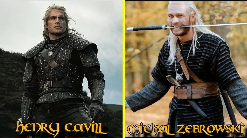 The Witcher Netflix TV Series 2019 vs 2001 Witcher TV Series Character