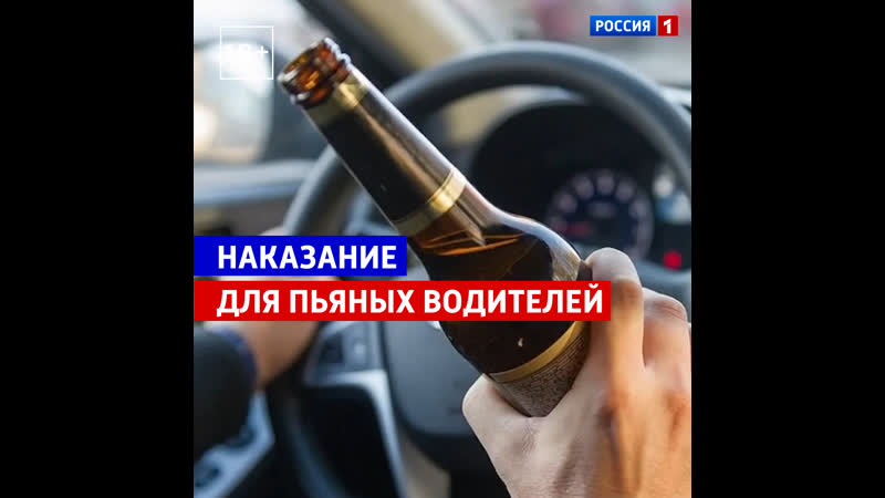 Повторные пьянки за рулём хотят наказывать жёстче Россия