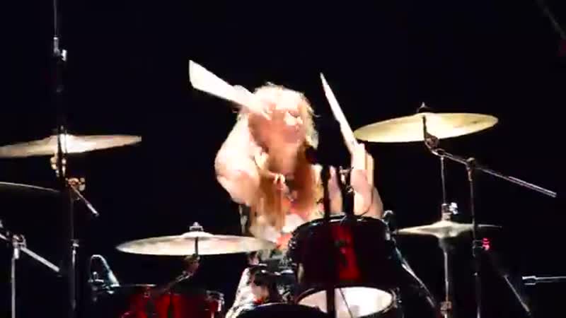 Юлия Савичева Hard drums