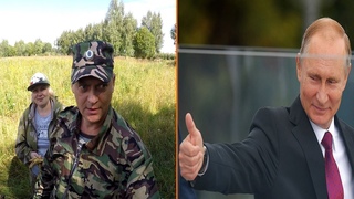 Семейный Рейд за железным рублем в бедную деревушку!