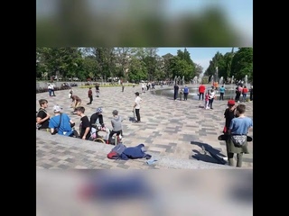 Мариуполь. Городской сквер