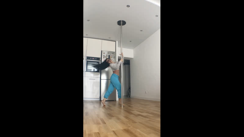 Home pole dance