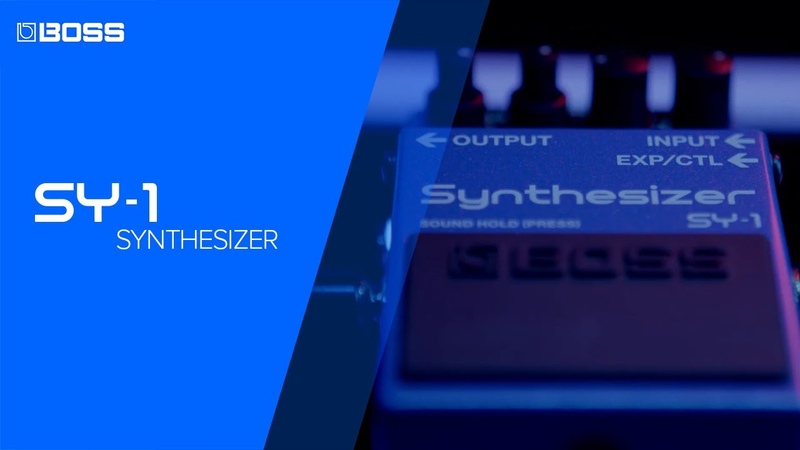 BOSS SY 1 Synthesizer featuring Thomas Mc
