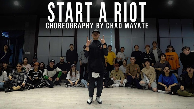 Duckwrth Shaboozey Start A Riot, Choreography by Chad