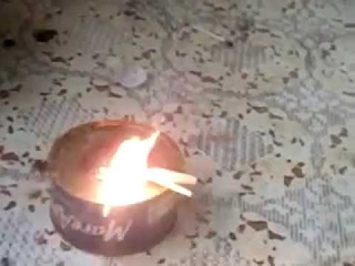 Чуть не взорвали квартиру !!! Реакция магния с марганцовкой...добываем магний в домашних условиях.