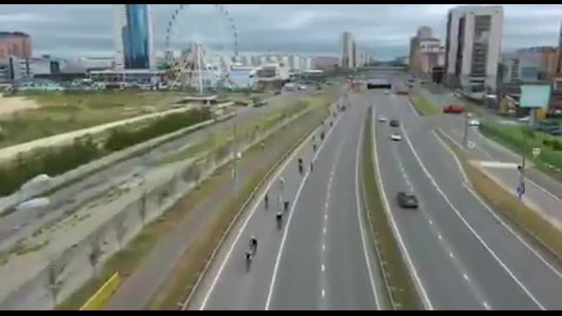 Шоссейная велогонка Tour de Tatarstan Kazan