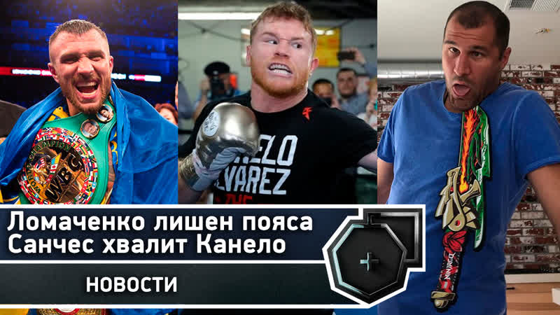 Ломаченко лишен пояса, Санчес хвалит Канело, Судьи боя