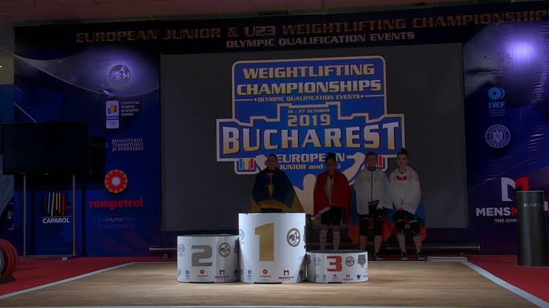 European Junior 2019 W23 45 49