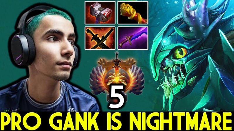 SUMAIL Slark When Pro Player Max Gank is Nightmare No Mercy 7. 23 Dota