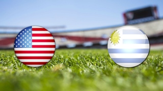 США — Уругвай — 1:1. Товарищеский матч. Обзор матча.