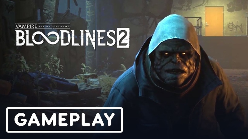 Vampire The Masquerade Bloodlines 2: 28 Minute Gameplay Demo Gamescom