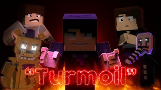 Turmoil | FNaF Minecraft Animated Music Video (Song by DHeusta & Rooster Time)