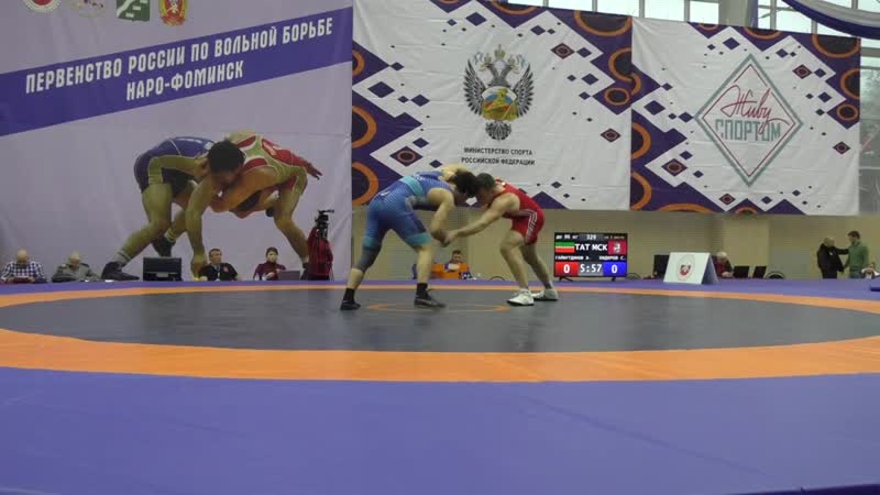 ЧР 2019: Салман Хидиров Эдуард