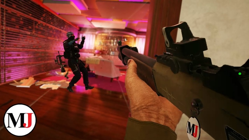 Dont Frag Chase Rainbow Six