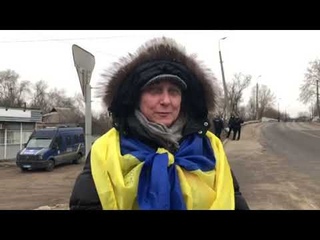 Олена «Дєсюшка» у Нових Санжарах